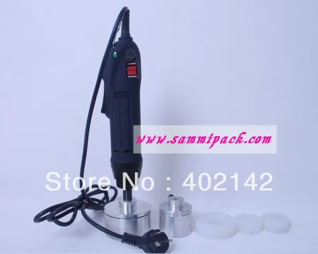 

Free shipping, Manual bottle screw capping machine, easy operation adjustable capper,cap sealer (seal size:10-50mm)