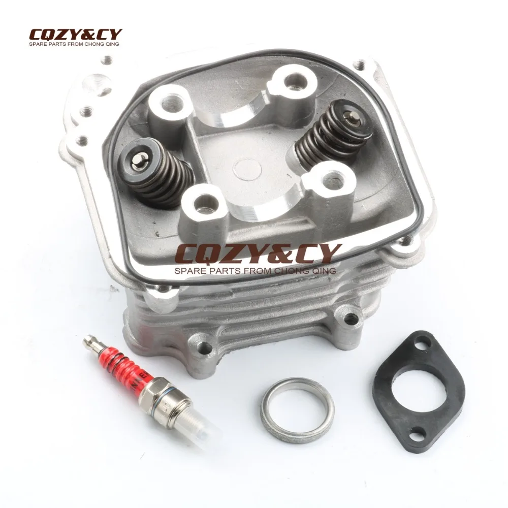 SCOOTER 150cc 58.5mm High Performance EGR Cylinder Head Kit for GY6 125cc 150cc 152QMI 157QMJ 4T