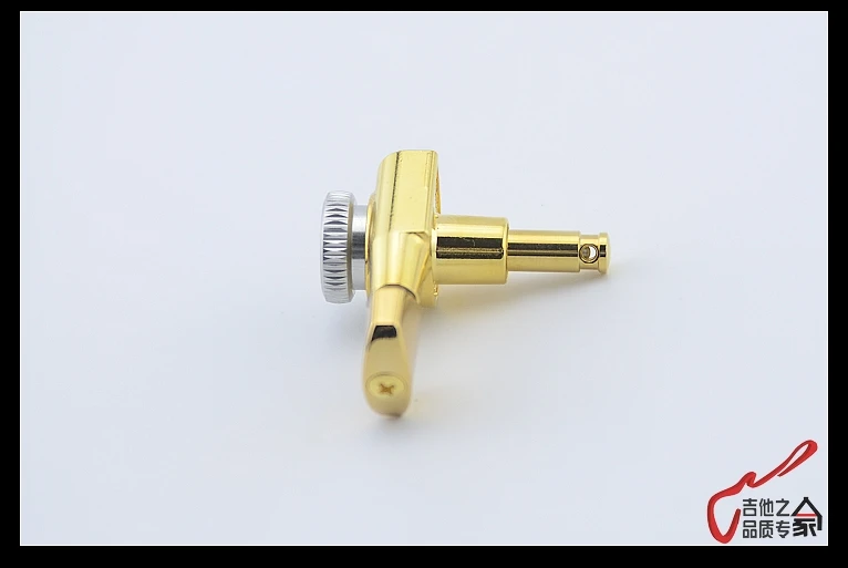 Genuine Original 6 In-line  GOTOH SG381-07-MGT Guitar Locking Machine Heads Tuners  ( Gold ) MADE IN JAPAN