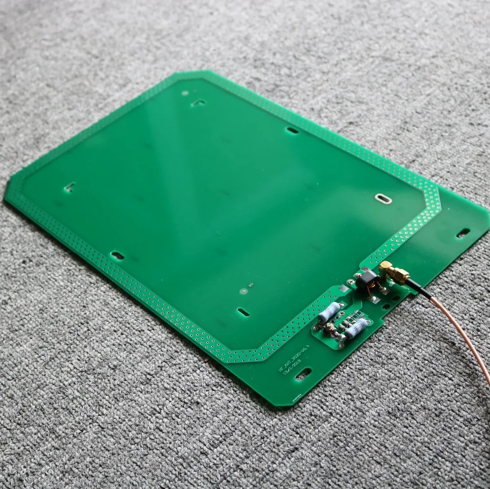 13.56Mhz HF RFID Reader เสาอากาศ PCB เสาอากาศเสาอากาศ RFID ฝังตัว Rfid Reader เสาอากาศ