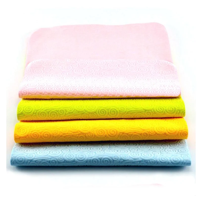 100pcs 4colors Auspicious cloud pattern blue green pink yellow glasses cloth camera cloth lens cloth cleaning cloth camera clean