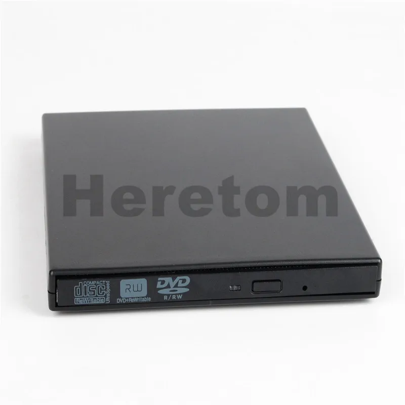 

Heretom USB 2.0 9.5mm SATA to SATA External DVD-RW/ DVD-ROM Optical Drive Case Enclosure