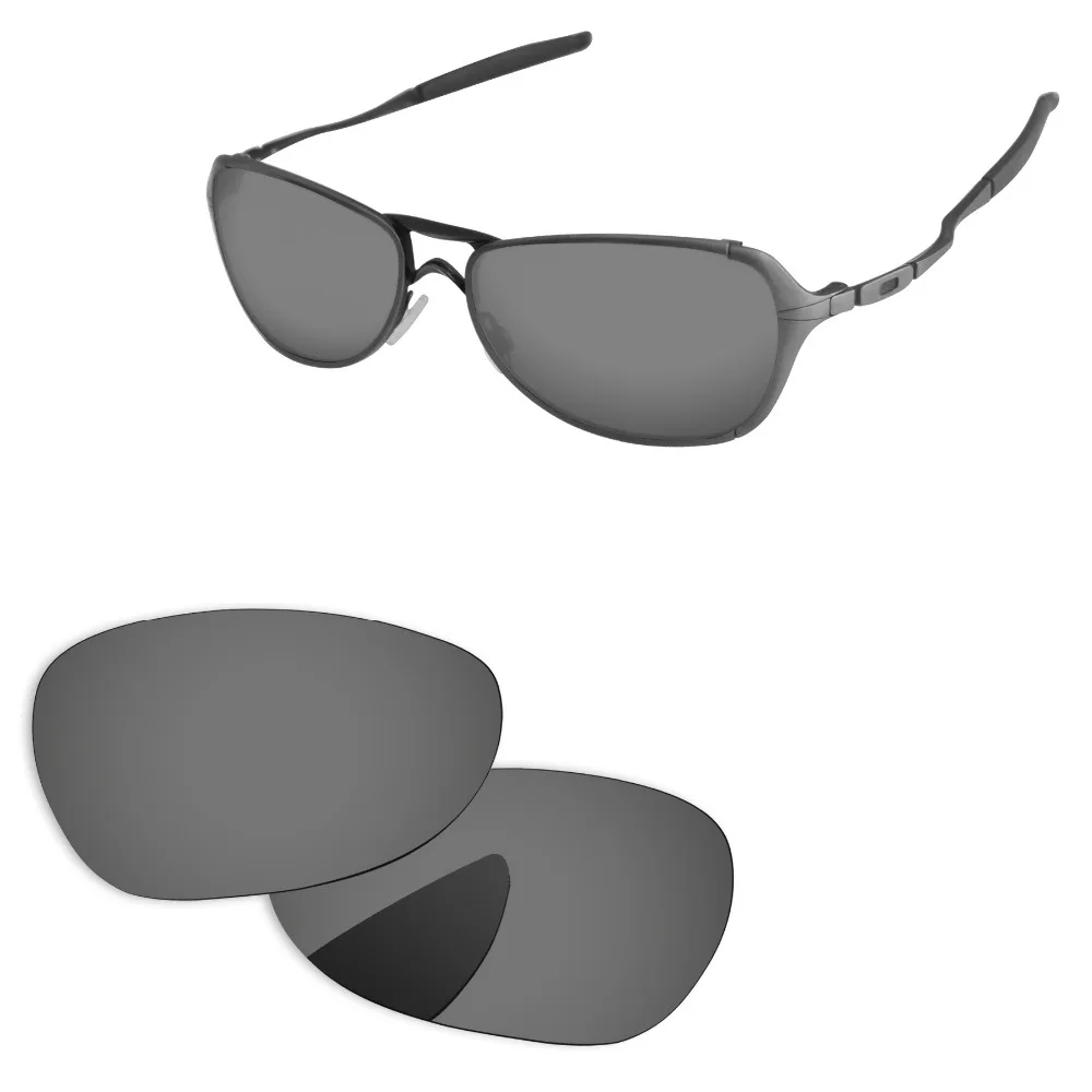 Bsymbo Replacement Lenses for-Oakley Felon 58mm Sunglasses Polarized - Multiple Options