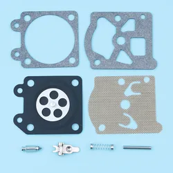 2Sets/lot Carburetor Repair Rebuild Carb Diaphragm Kit For Partner 350 351 370 371 420 Chainsaw Walbro 33-29 Replacement Parts