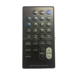 Remote control RM-SRVS1R suitable for JVC Combination audio CD USB radio controller ipod / iphone boomblaster rv-s1