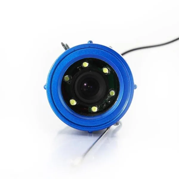 Monitor TFT colorido digital de 7 "12 LED 1000TVL HD câmera de pesca subaquática cabo de 15M com DVR