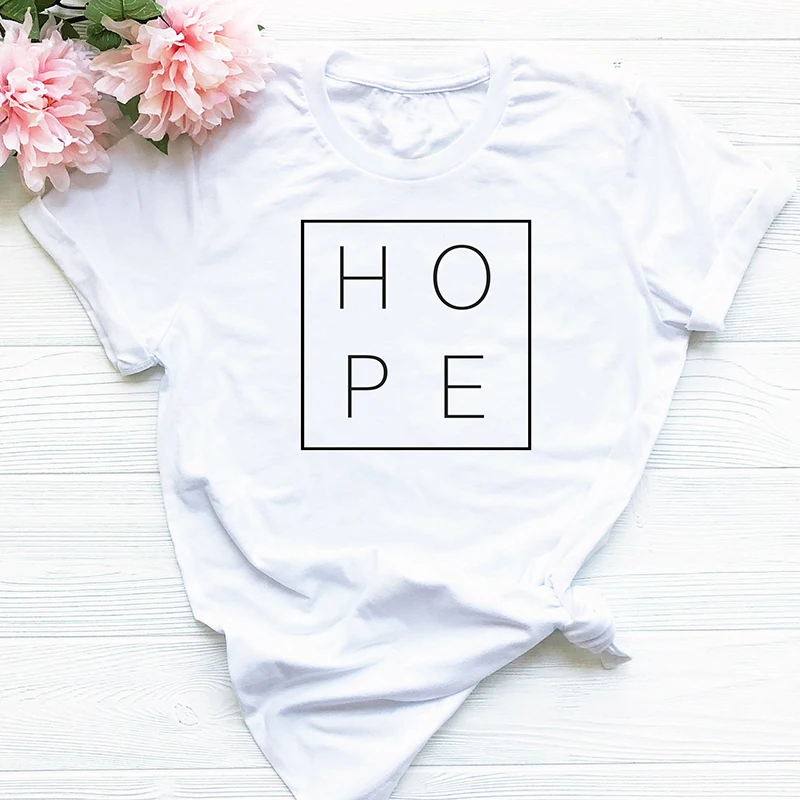 Faith Hope Lover Christian T-Shirt Graphic Casual Stylish Christianity Faith Tops aesthetic jesus peach cotton tops faith Shirt