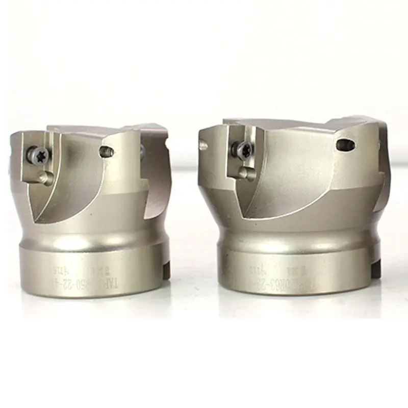 Nuovo fresa frontale BT40 4 lame diametro 63mm L85mm per fresatrice per centro di lavoro con sistema di utensili CNC