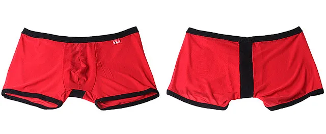 Sexy Men Underwear Breathable Mesh Transparent Boxer Shorts Man Mid-waist U Convex Pouch Underpants Cueca calzoncillos M-XL