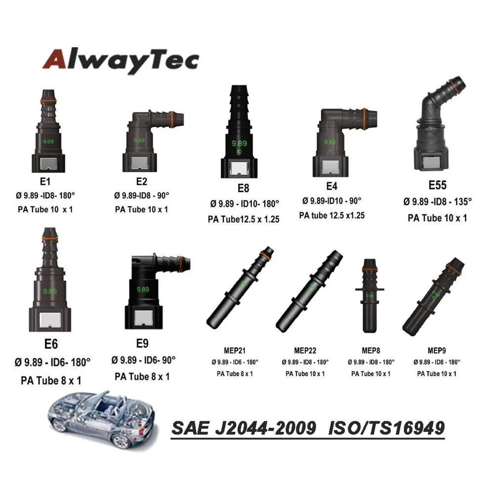 

Fuel line Fttings Auto Fuel Line Female and Male Hose Quick Connector