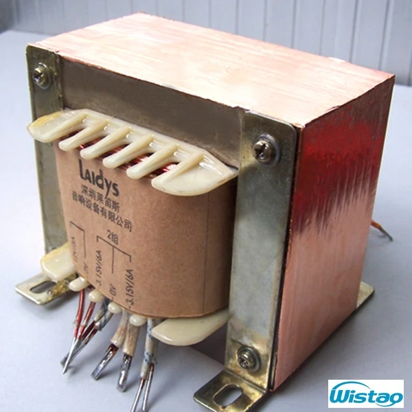 400W Tube Amplifier Power Transformer Imported Z11 Annealed Silicon Steel Sheet 3.15V-0V-3.15V/2A,4A 350V-0V-350V/350MA 5V/6A