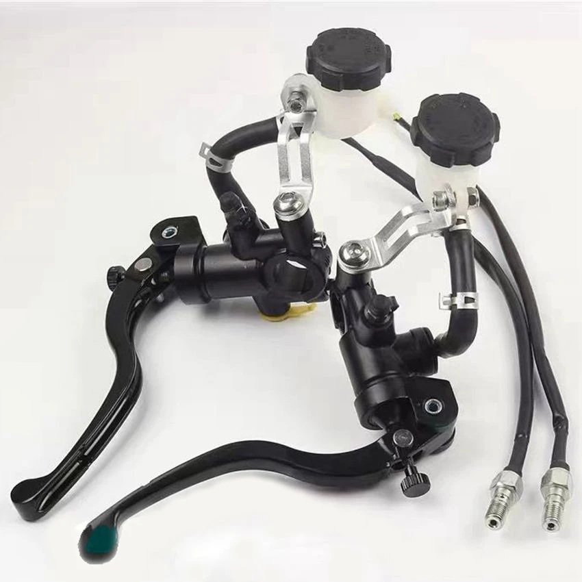 Universal 17.5mm brake PX1 motorcycle brake clutch pump lever Radial master cylinder 7/8