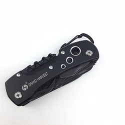 11 Functions Stainless Steel Military Knife Navajas Militares Outdoor Camping Knife Folding Surviva Knife Multi Tool