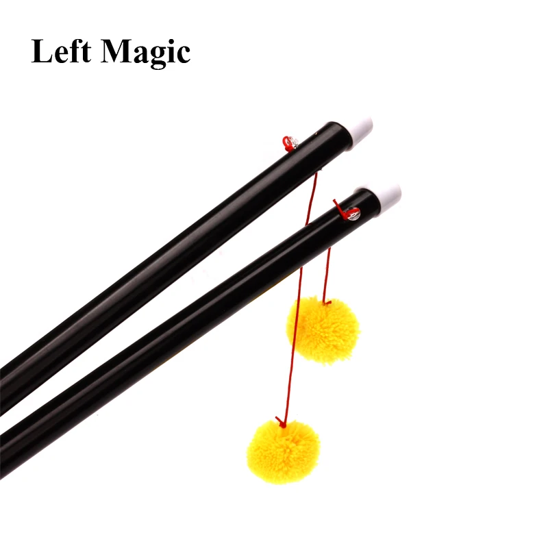 2 Pcs Mandarin Duck Bar Chinese Sticks Magic Tricks Super Kids Children Comedy  Magicien Illusion Magie Toys Props  Accessories