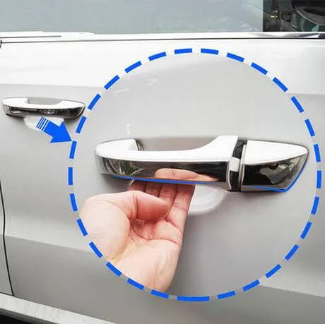 Автомобильный Стайлинг, дверные ручки из нержавеющей стали, Специальная отделка, наклейки для Volkswagen VW Golf 6 MK6 Passat B7 B7L Scirocco Автомобильный Стайлинг, дверные ручки из нержавеющей стали, Специальная отделка, наклейки для Volkswagen VW Golf 6 MK6 Passat B7 B7L Scirocco