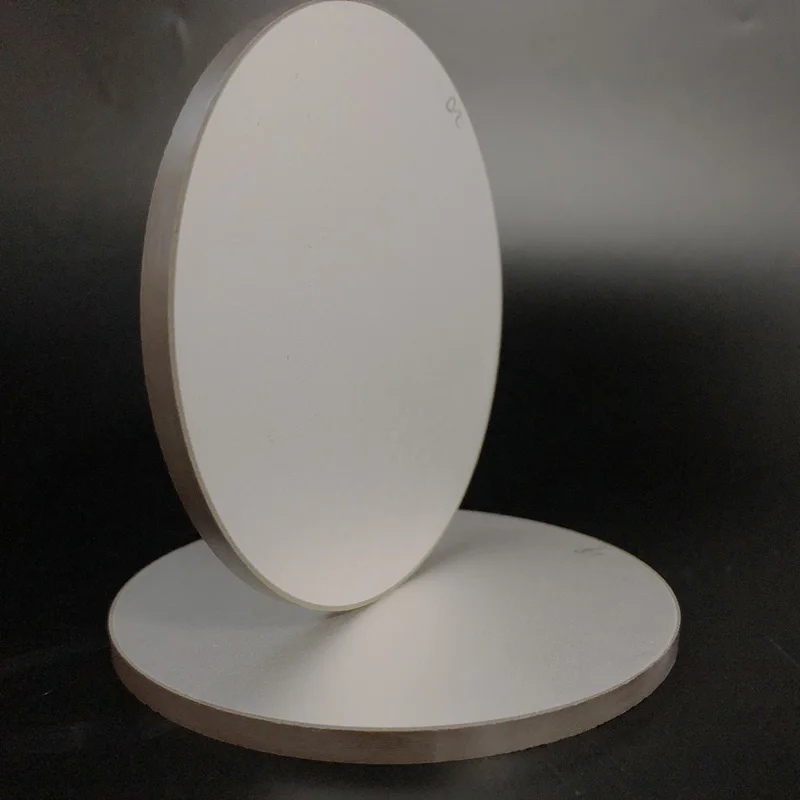 50Mm Piezoแผ่นการตอบสนองต่อความถี่ 40Khz Piezoแผ่นแรงดันไฟฟ้า