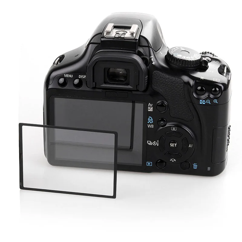 Kamera DSLR osłona ekranu monitora LCD szkło optyczne do Nikon D700 D7100 D7000 D5300 D5200 D5100 D5100 D5000 D3200 D90 @