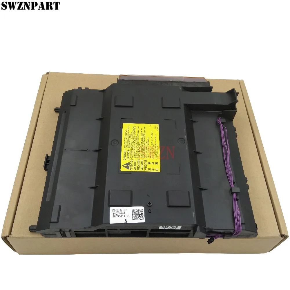 Laser scanner assembly for HP CP1210 CP1213 CP1214 CP1215 CP1216 CP1217 CP1510 CP1513 CP1514 CP1515 CP1515 CP1525 CM1312 CM1415