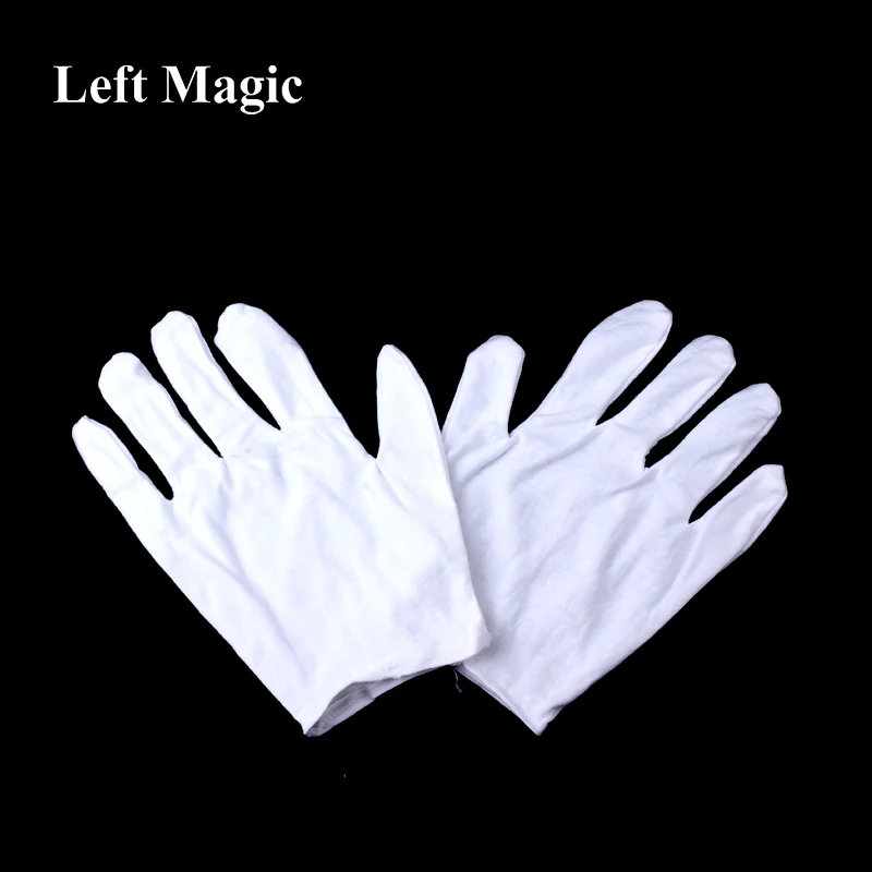 4 Pcs/Pair Magic Fire Gloves Magic Tricks Burning Gloves Fire Gloves Empty-Handed On Fire Gloves For Magicians Stage Magic