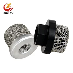 Professionele Spuit Verf Zeef Inlaat Filter Zeef Mesh Filter Intake Slang Voor Airless Spuit 390 395 495 Power Tools