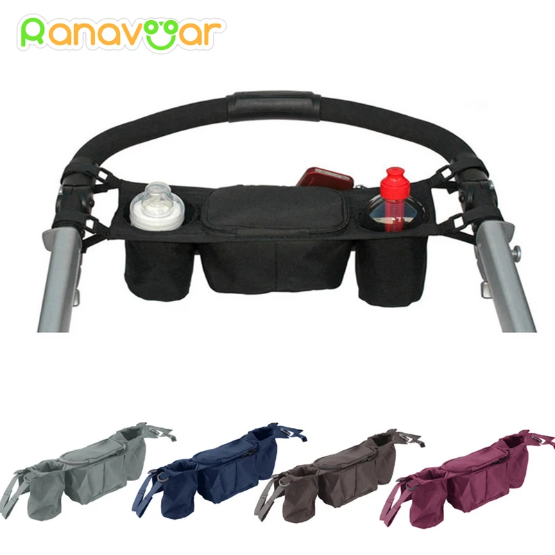 Baby Stroller Organizer Baby Prams Carriage Bottle Cup Holder Bag for Pram Buggy Baby Stroller Accessories Wheelchair Bag