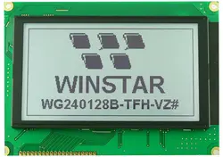 WG240128B WINSTAR 5V LCD display 240x128 screen backlight Graphic LCD new and original