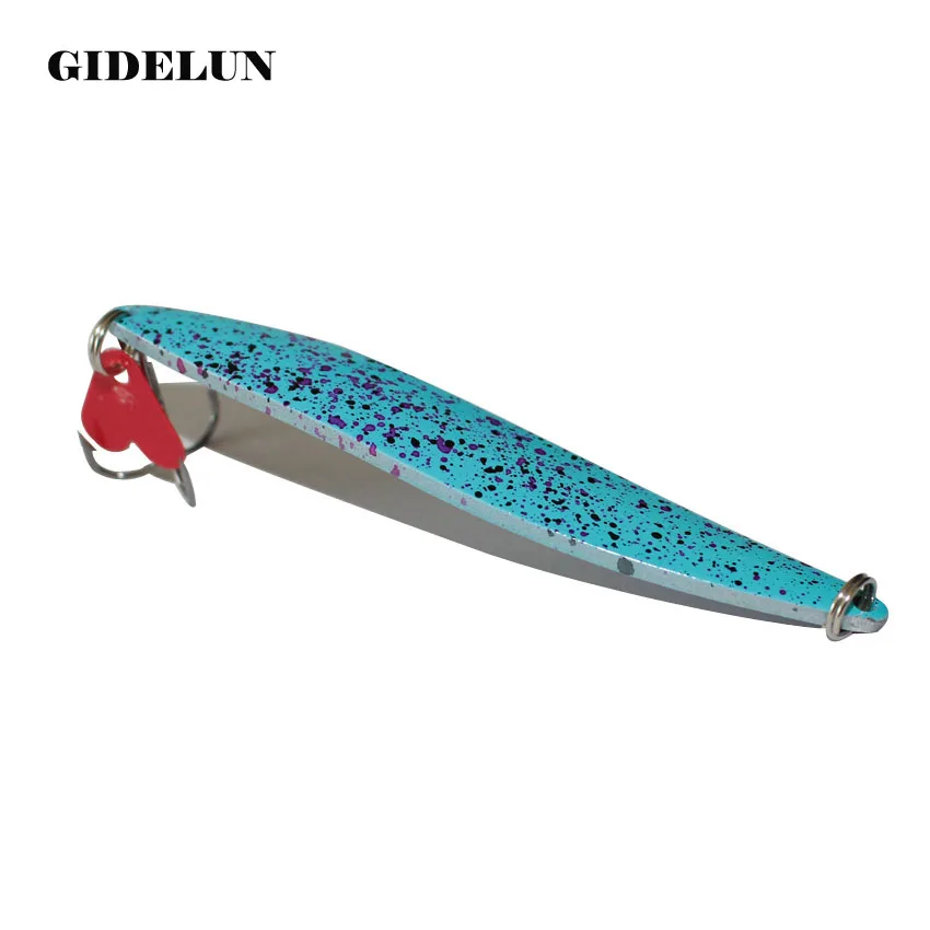 

new fishing lure multi colors 10cm/25g sinking fishing lure metal bait VIB lure artificial fishing bait spoon lure tackle