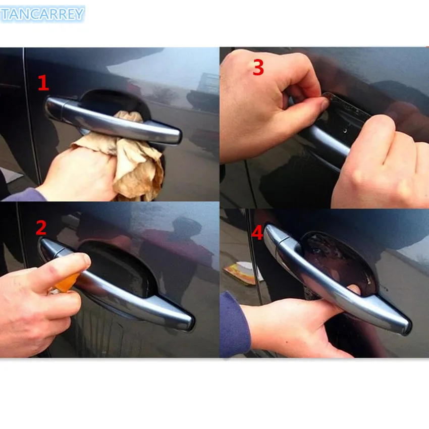 high quality Car door handle Protective film for citroen c4 lada priora Toyota Camry prius kia optima vesta honda crv clio 4