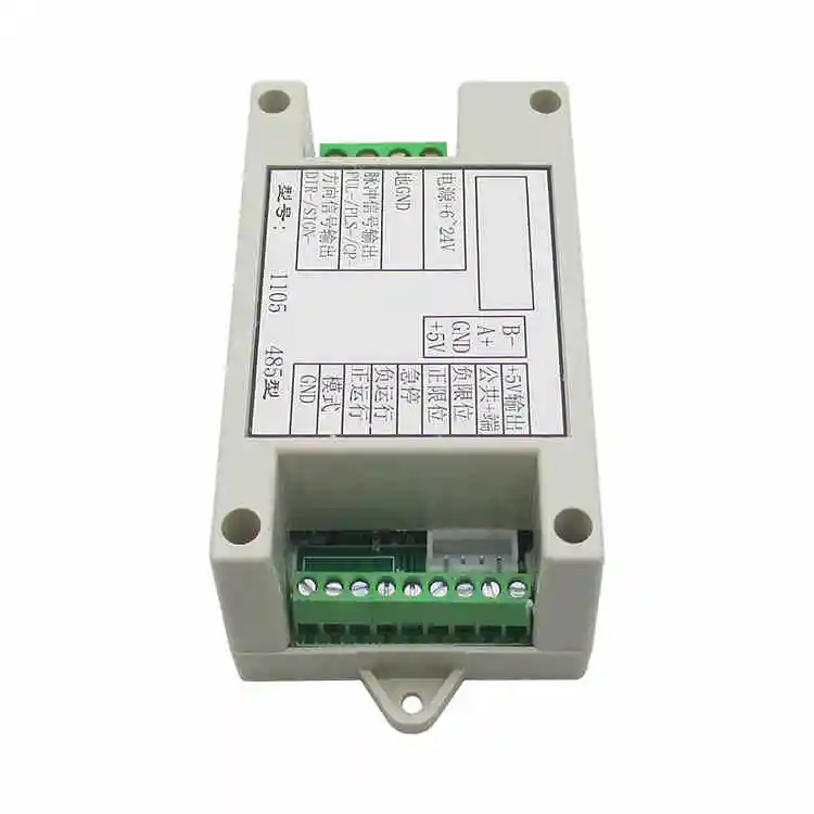 Stepper motor single-axis motion controller driver pulse servo 485 communication speed control board BE-1105