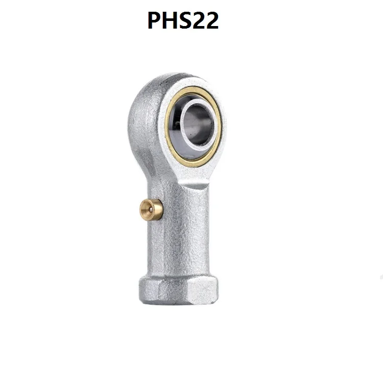 

10pcs PHS22 22mm rod ends plain bearing Fish Eye rod end joint bearings high quality PHS 22
