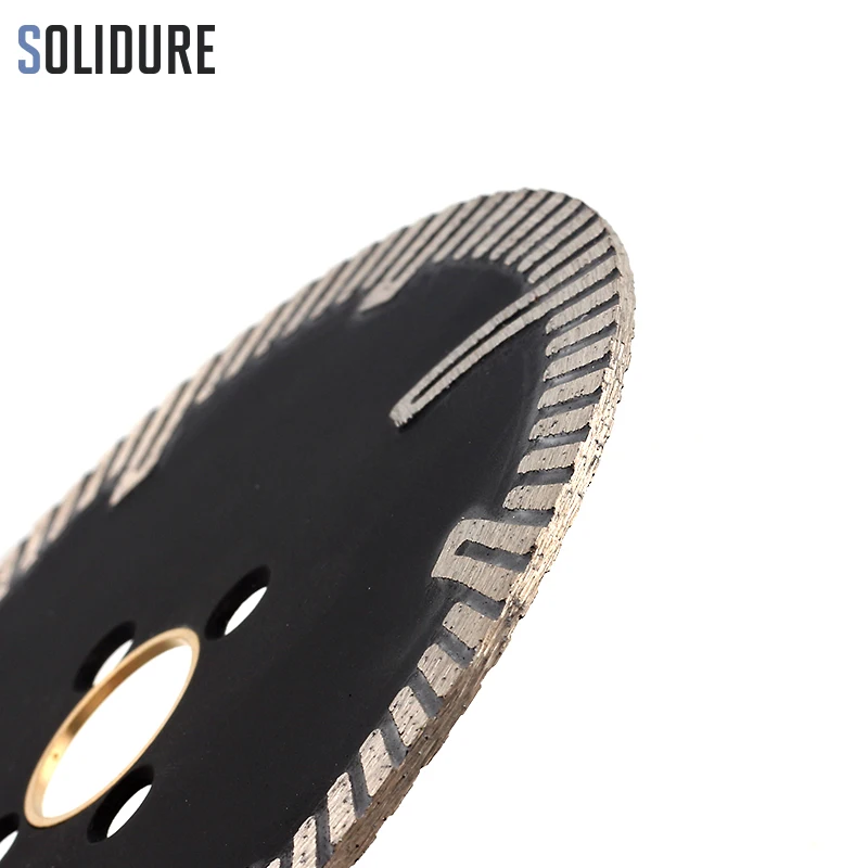 5 pollici 125 millimetri Diamante Seghe Lama Per Il Taglio del Granito Del Diamante Ruote Circolare Seghe 125 millimetri Turbo Rim Seghe di Taglio disco Elettrico Strumento