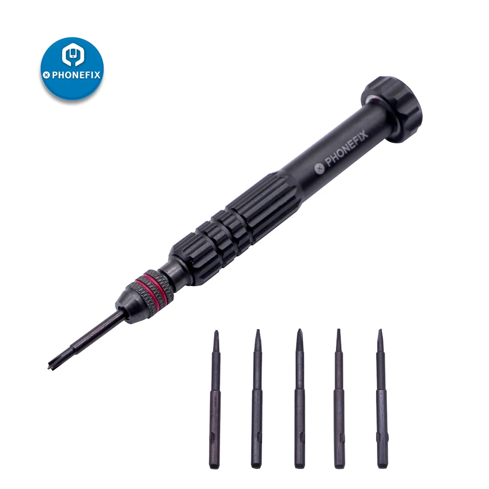 Specified 6 IN 1 Multi Bit Screwdriver Mixed Precision Screwdriver Hand Tool Set  for iPhone Samsung Phone Opening Tool