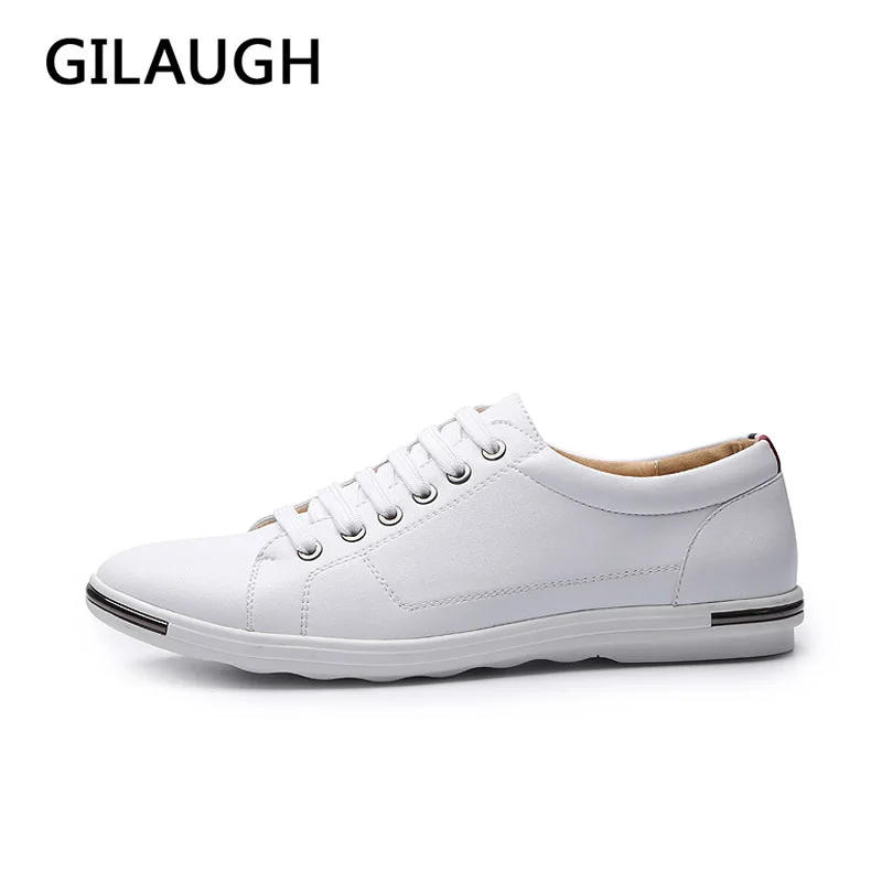 GILAUGH Brand New Classic Style Men Casual Shoes, Fashion Simple Designer Men Shoes, Plus Size Light Comfortable Flats