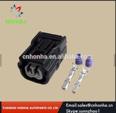 

Free shipping 10/20/50/100 pcs/lots 2 pin HV .040 Top Rib Female Connector 6189-6905 with Terminals and Seals