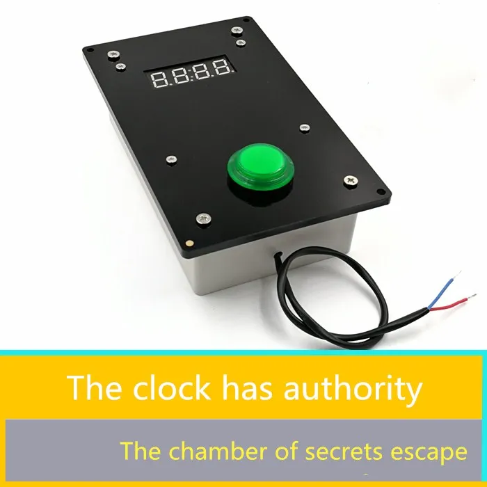 real life Secret room escape room props Psychological clock organ Mental calculation or arithmetic prop