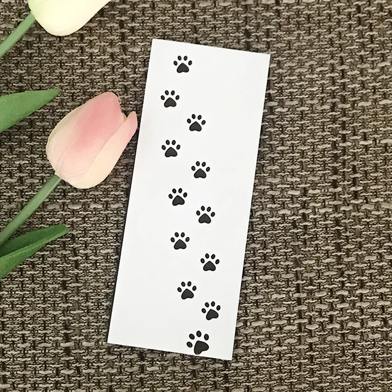 Dog Cat Claw Print Dies Metal Craft Die Cut Cutting die Scrapbooking 2018 Die Cut Embossing Stencils Photo Card Decor