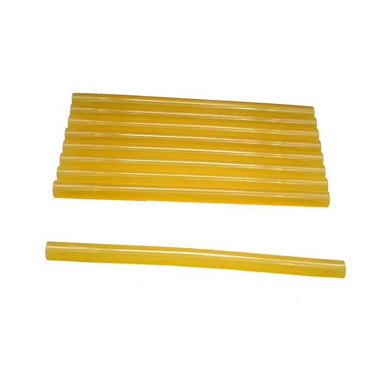 Yellow Glue Sticks 7/11mmx270mm For Electric Glue Gun Car Craft Repair General Purpose Adhesive Sticks Repair Tool