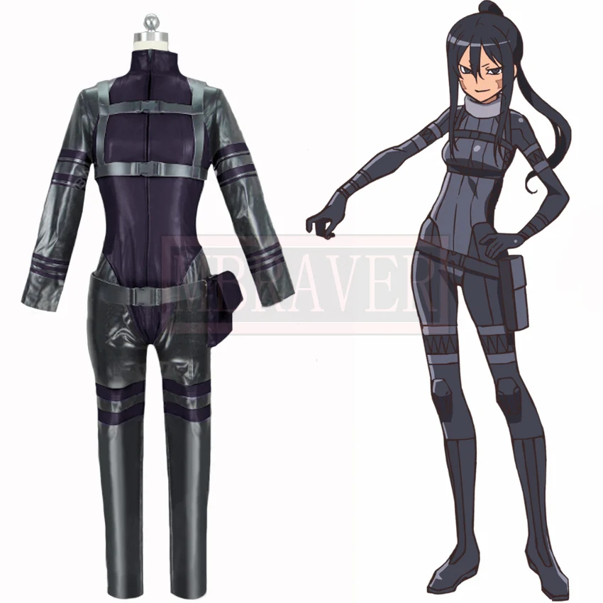 

Sword Art Online: Fatal Bullet GGO Pitohui Cosplay Costume Tailor made Any Size