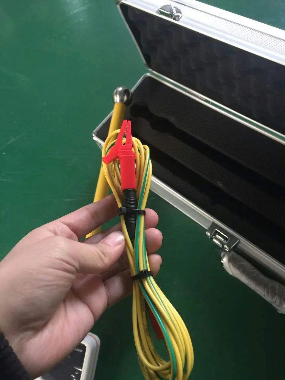 Imagem -03 - Testador de Alta Tensão de Eletricidade Estática hv Teste Eletrostático para Pistola e Máquina de Revestimento em pó