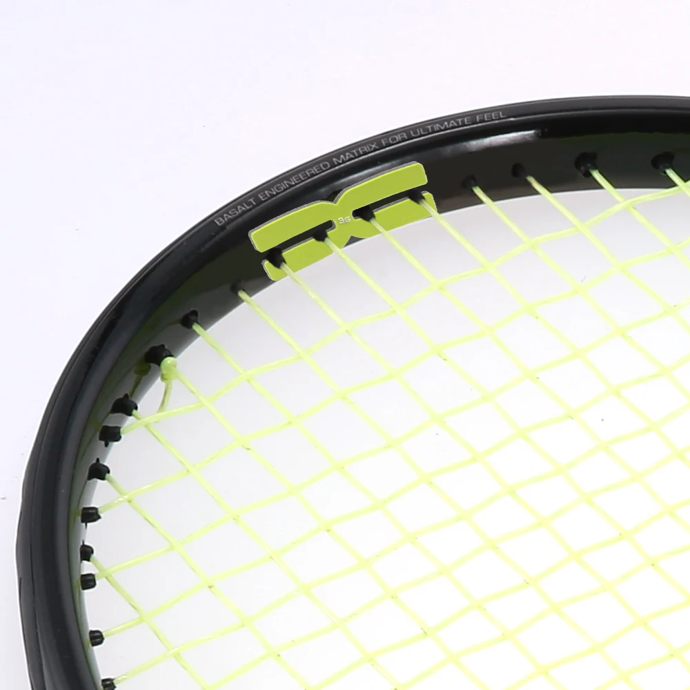 6 pçs tênis badminton raquete de peso tiras de equilíbrio de silicone fitas de raquete de tênis para badminton esportes acessórios