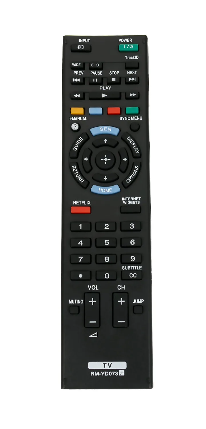 New RM-YD073 TV Remote Control fit for Sony Bravia TV KDL-46HX753BU kdl-40hx750 KDL-46HX750 KDL-55HX750 KDL-  55HX751 KDL-46HX75