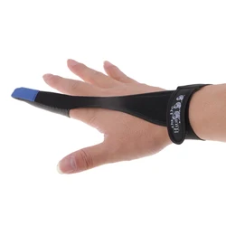 1Pcs Single Finger Fishing Glove Anti Slip Wear Resistant Finger Protective Cover for Outdoor Fishing Casting Protection