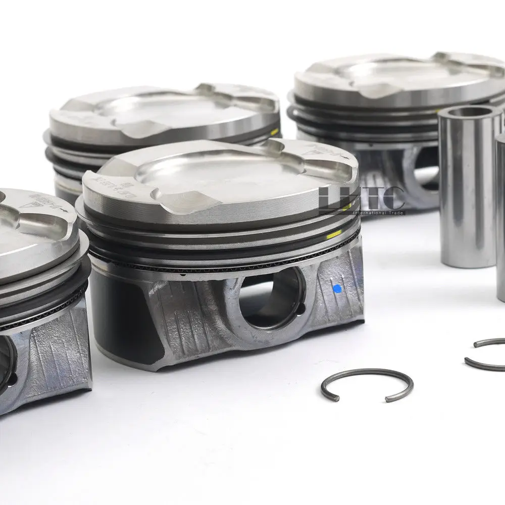 Brand New Pistons Rings Set CR 10:1 84mm N20B20A For BMW 328i 428i 528i X1 X3 Z4 F30 F10 F25 E89 (OE# 11257640166)