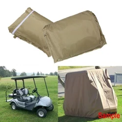 Cubierta impermeable para carrito de golf Lluvia 2/4 Pasajeros para Club - Modelo GO - Talla S L