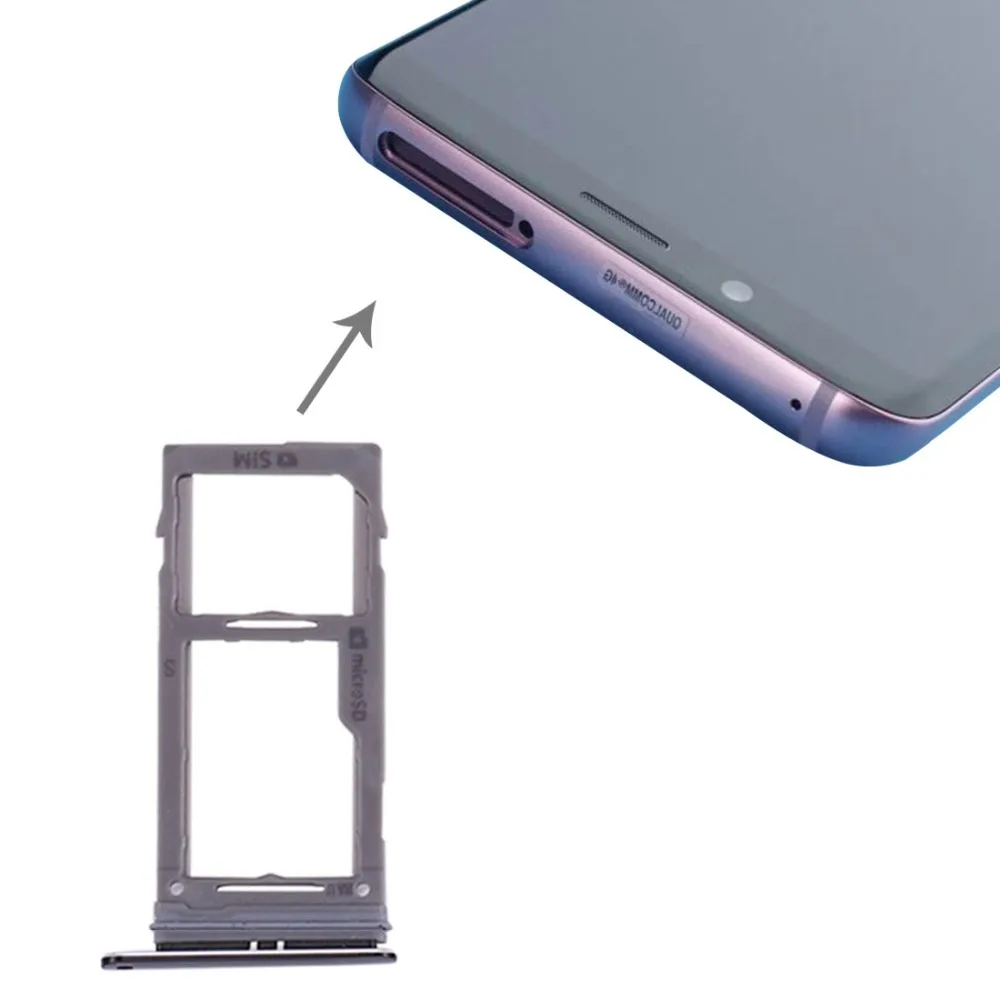 

iPartsBuy New SIM & Micro SD Card Tray for Galaxy S9+ / S9