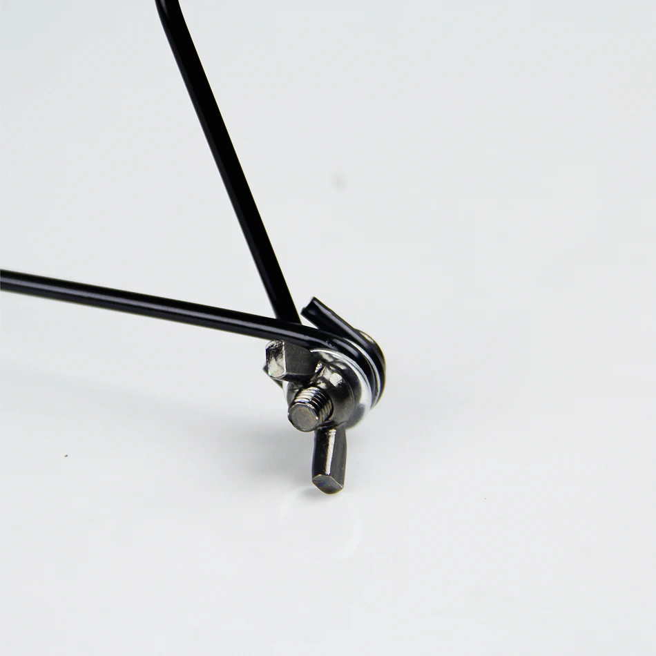 حامل هارمونيكا لونية لـ Buskers ، جهاز لدعم الفم ، 10 ثقوب ، لا يشمل حاملات هارمونيكا #3