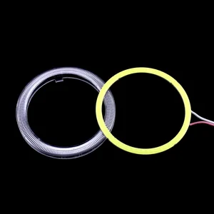 Super Bright Halo Anéis COB LED Angel Eyes Farol, lâmpada de lâmpada DRL para carro e motocicleta, 60mm, 70mm, 80mm, 90mm, 100mm, 110mm, 120mm, 2x 10 principais vendas boneca reborn 120cm - №4