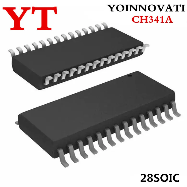 1PCS-10PCS CH341 CH341A SOP-28 USB Transfer IC.