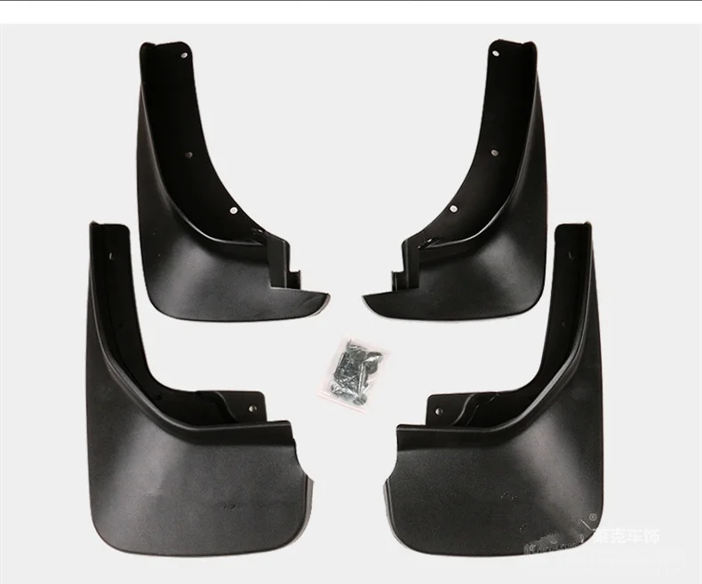 Front Rear Mud Flaps Splash Guards Mudguards Set of 4 Pcs for Ford Explorer 2011-2015 Free Drop Shipping