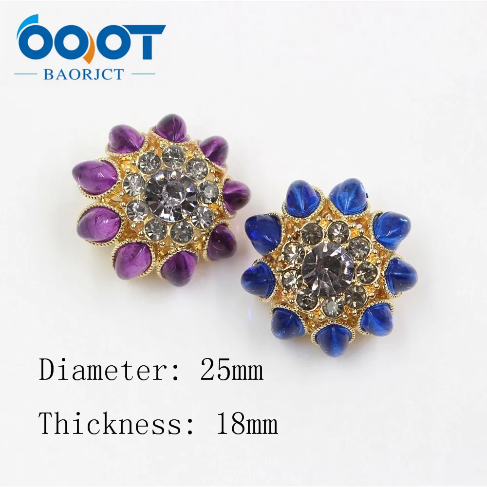 1710192,1pc svery beautiful fashion Fur buttons,coat buttons.Rhinestone buttons.Platypus glass with a diamond buckle,Accessories